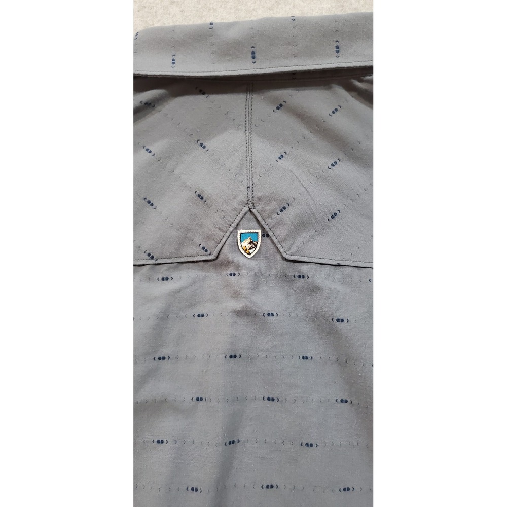 Kuhl Polo Shirt Large Tapered Fit - Picture 5 of 6